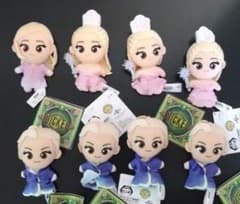 【8個セット】WICKED ふたりの魔女　マスコット　ぬいぐるみ