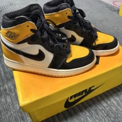 NIKE AIR JORDAN 1 ハイカット スニーカー タクシーのサムネイル