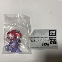 b*。様 サンリオ キャラクターズ なかよしドロップチャーム マイメロ クロミのサムネイル