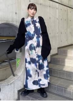 【美品】MURUA マルチウェイニットSETワンピースのサムネイル