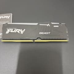 KINGSTON FURY DDR5 6000MHz 16GB 1枚のサムネイル