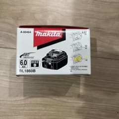 Makita 18V 6.0Ah バッテリー BL1860Bのサムネイル