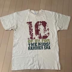 10-FEET Tシャツ hammer ska TOUR 2010のサムネイル
