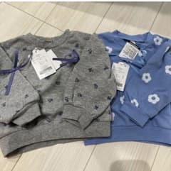 新品　アプレレクール　トレーナー　2枚セット