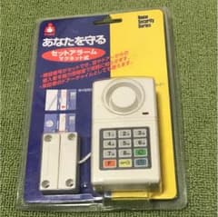 セットアラーム マグネット式 防犯のサムネイル