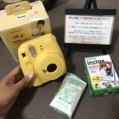 チェキ フィルム付のサムネイル