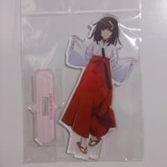 이야기 시리즈 × STEINS; GATE 센고쿠 무코 BIG아크릴스탠드