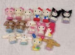サンリオ キャラクターズ ミニフィギュア まとめ売りのサムネイル