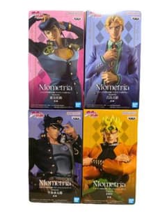 ジョジョの奇妙な冒険 Mometria 承太郎 DIO 仗助 吉良 セット - メルカリ