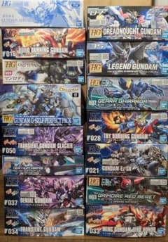HG 1/144 ガンプラ15体セット - メルカリ
