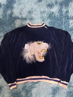 50s 別珍 SOUVENIR JACKET ヴィンテージ スカジャン 竜 虎 50s SOUVENIR JACKET スカジャン 別珍 竜 虎 ヴィンテージ - メルカリ