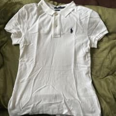 RALPH LAUREN THE SKINNY POLO ホワイト XSのサムネイル