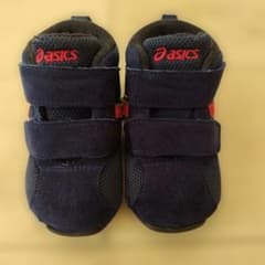 アシックス ASICS ネイビー スニーカー 13cm 子供用スニーカーのサムネイル