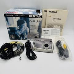 美品★PENTAX Optio S5i デジカメ オールドコンデジ ペンタックス 美品☆PENTAX Optio S5i デジカメ オールドコンデジ