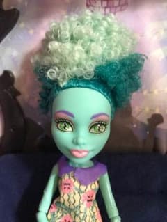 ★ハニー モンスターハイ バービー  カスタム アフロ ★のサムネイル
