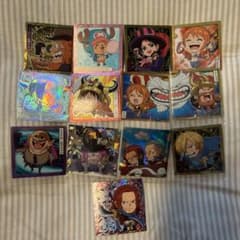 ワンピース シール 13枚セットのサムネイル