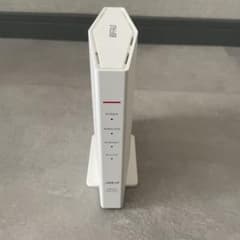 BUFFALO WSR-1500AX2S-WH 無線LANルーター ホワイトのサムネイル