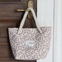 신품 Herlipto Cherry Tote Bag pale mauve