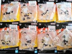 一番くじ ハイキュー!! G賞 おすわりアクリルスタンド 8種 セミコンプ