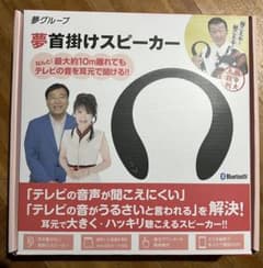 夢首掛けスピーカーのサムネイル