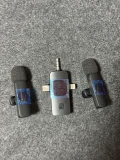 【在庫処分】ワイヤレス ピンマイク ノイズ軽減 Bluetoothのサムネイル