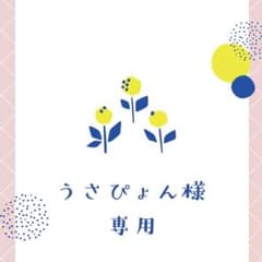 うさぴょん様 リクエスト 2点 まとめ商品のサムネイル