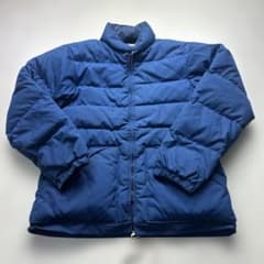 80s HOLUBARホルバー ダウンジャケットサイズSブルー系ヴィンテージ