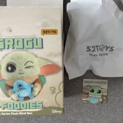 グローグー 52TOYS 海外限定 マスコット ぬいぐるみキーホルダー