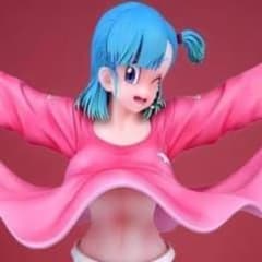 ドラゴンボール ブルマ フィギュア 塗装完成品 24cm - メルカリ