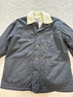 王道 LEE Outer wear ボアカバーオール Mのサムネイル