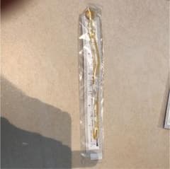 フェリシモのダンサーズヘアゴム  2  黄ゴールド系のサムネイル