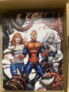 MARVEL ヴェノム&カーネイジ ミニキャンバスアートのサムネイル