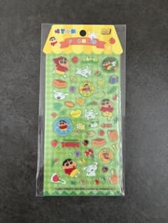 しんちゃん PVCステッカーセットのサムネイル