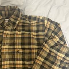 carhartt チェックシャツのサムネイル