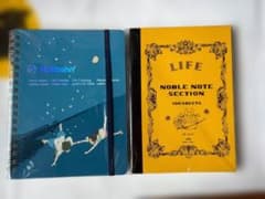 未開封　Rollbahn & LIFE ノーブルノート 2冊セット ロルバーンのサムネイル