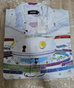 XLARGE OZ ALLOVER PRINTED SHIRTサマーウォーズのサムネイル