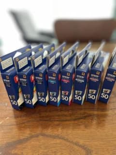 EPSON IC 50 新品ですが、推奨使用期限切れのサムネイル