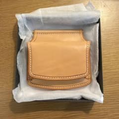 【新品未使用】　6T leather works マネークリップ　ブッテーロ生成 新品未使用】 6T leather works マネークリップ ブッテーロ生成 - メルカリ