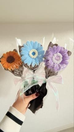 3 set of Single Mall flowerのサムネイル