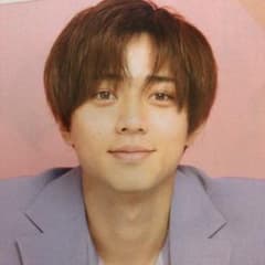1067) 永瀬廉 切り抜きのサムネイル