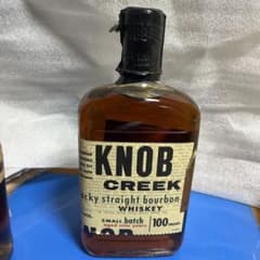 ノブ・クリーク バーボンウイスキー 750ml 100プルーフ