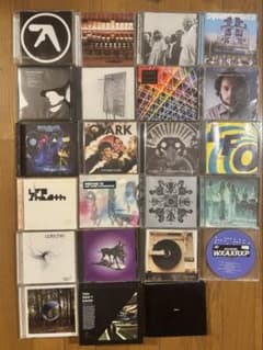 廃盤 レア盤 WARP ワープ エイフェックス・ツイン スクエアプッシャー cd 廃盤 レア盤 WARP ワープ エイフェックス・ツイン スクエアプッシャー