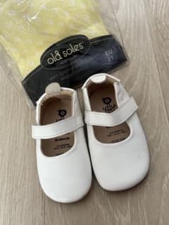 old soles ソフトレザー マリージェーンシューズ キッズシューズのサムネイル
