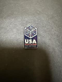USA Pavilion スタッフピンバッジ EXPO 2025 OSAKA - メルカリ