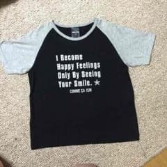 コムサ Tシャツ 130 ★値下げ交渉有りのサムネイル
