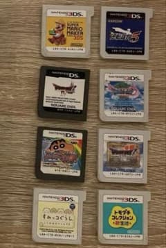 ニンテンドー3DS ゲームソフト（バラ売り4本以上から） 早い者勝ち】3DSソフト 19枚 （バラ売り3枚から可） - メルカリ