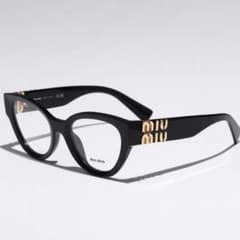 miu miu VMU 01V メガネ　Moody Bluesのサムネイル
