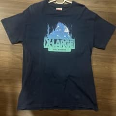 XLARGE ネイビー Tシャツ グラフィックプリントのサムネイル