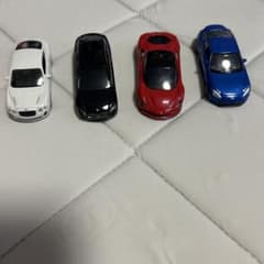 スポーツカー 高級車 4台セットのサムネイル