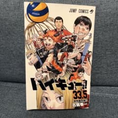 ハイキュー　33.5巻のサムネイル
